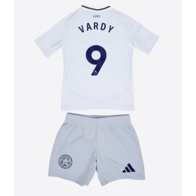 Leicester City Jamie Vardy #9 3rd Trikot 2024-25 Kurzarm (+ kurze hosen)